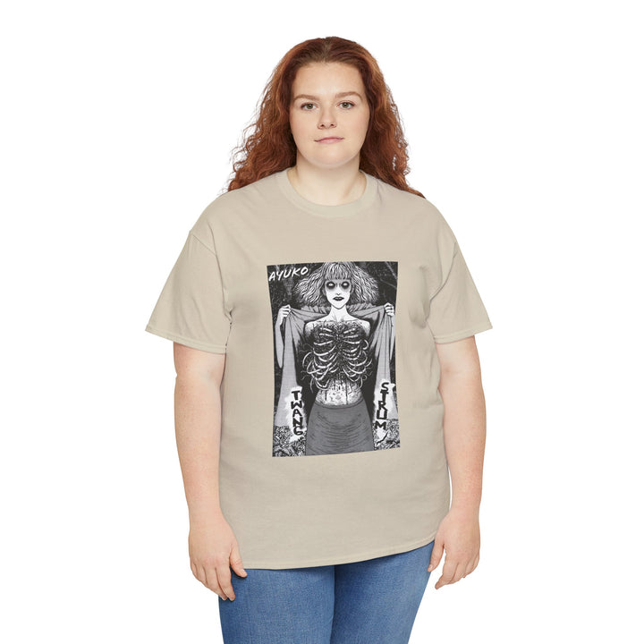 Junji Ito Ribs Woman Tee