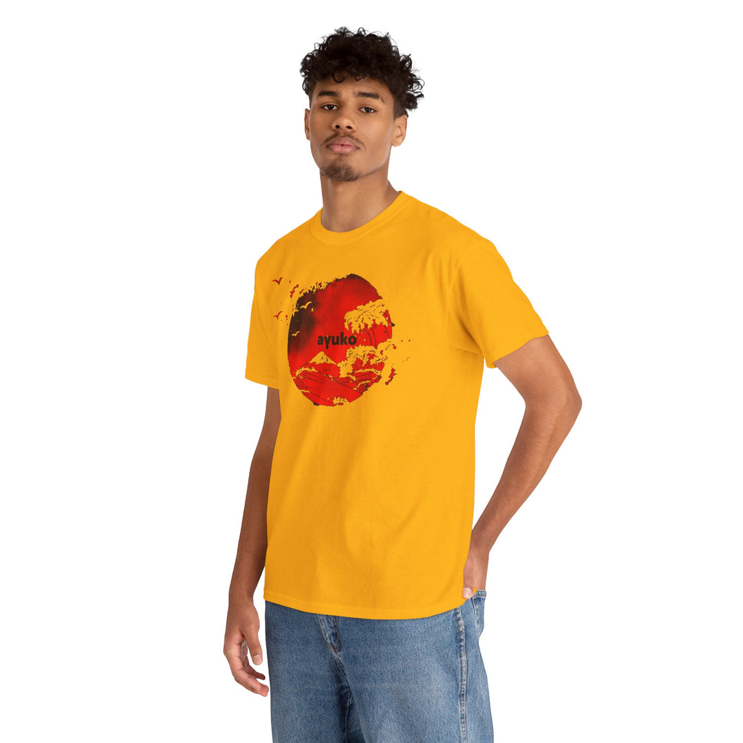 Kanagawa Sunset Tee