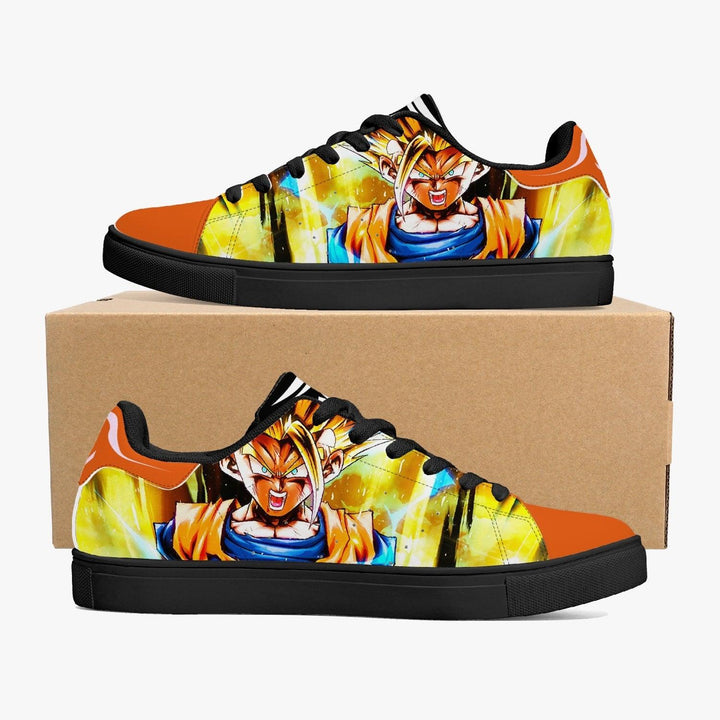 Dragonball Z Gohan Skate Anime Shoes _ Dragonball Z _ Ayuko