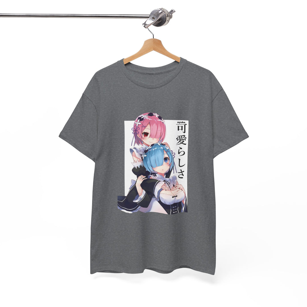 Re:Zero Rem & Ram Tee