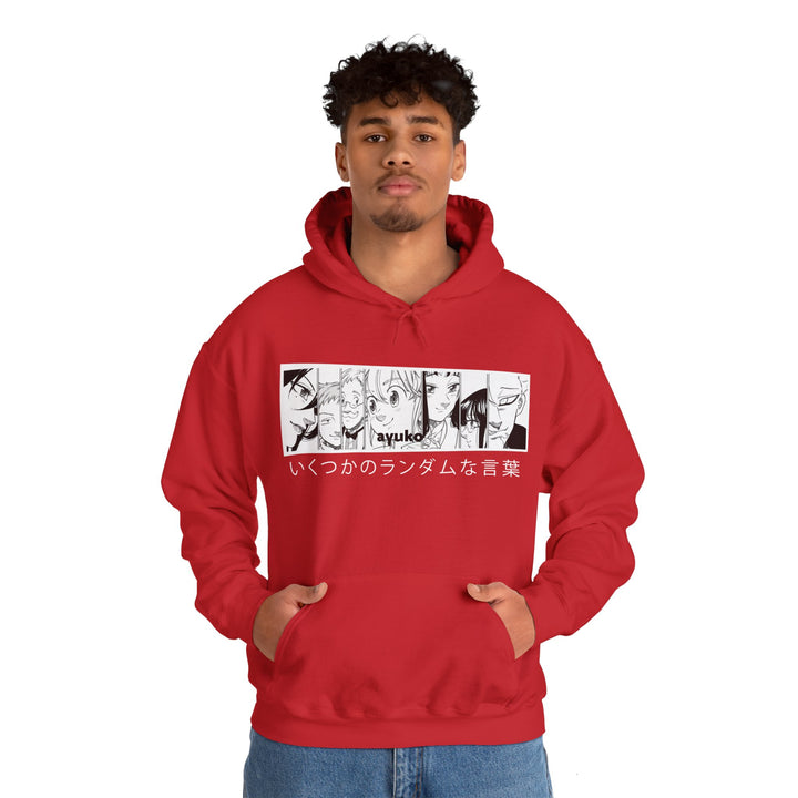 Seven Deadly Sins Sweatshirt