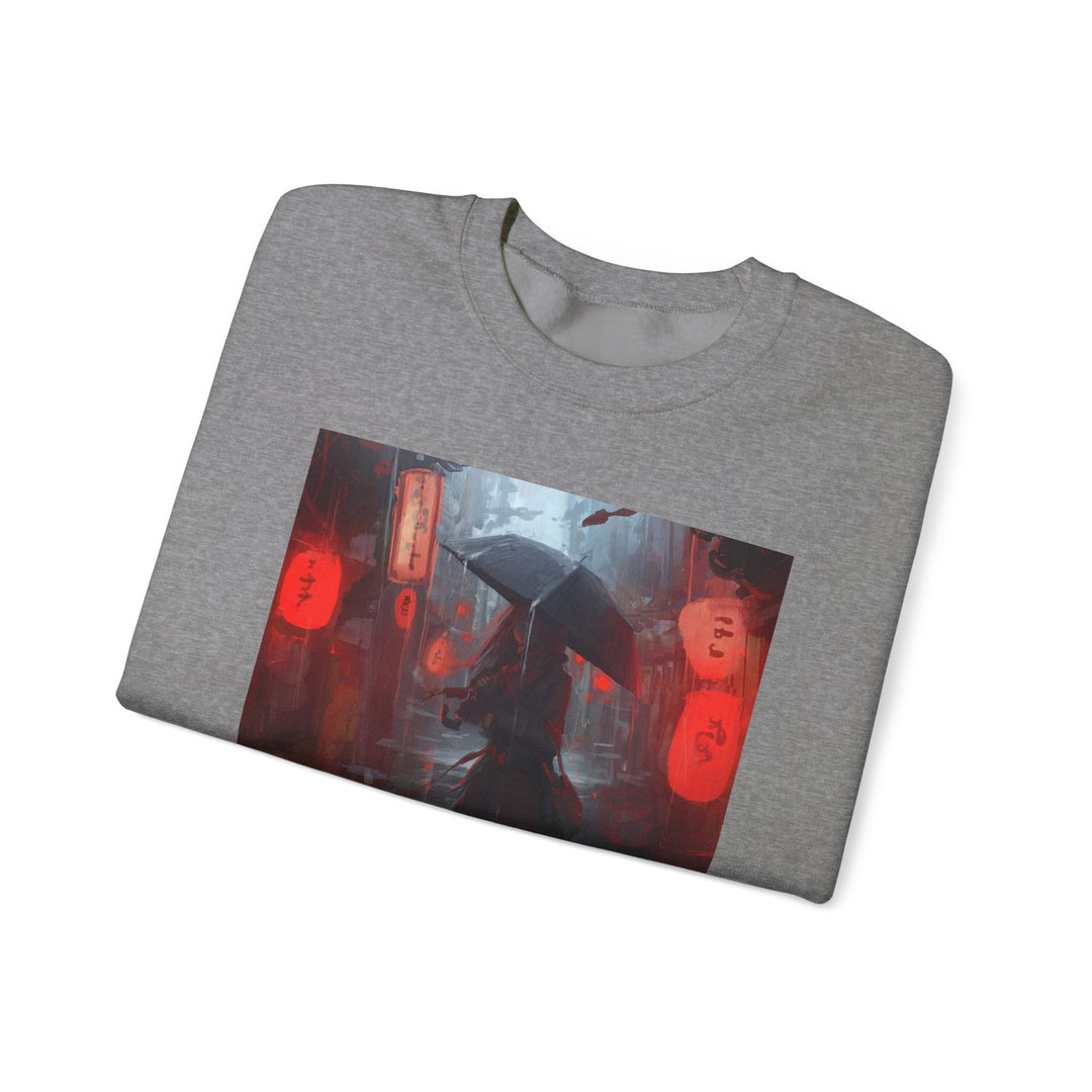 Girl in the Rain Sweatshirt