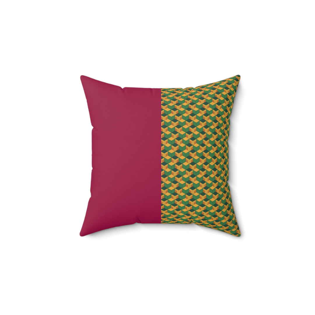 Giyu Tomioka Spun Polyester Square Pillow