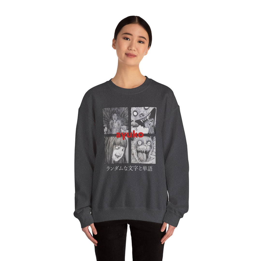 Junji Ito Sweatshirt