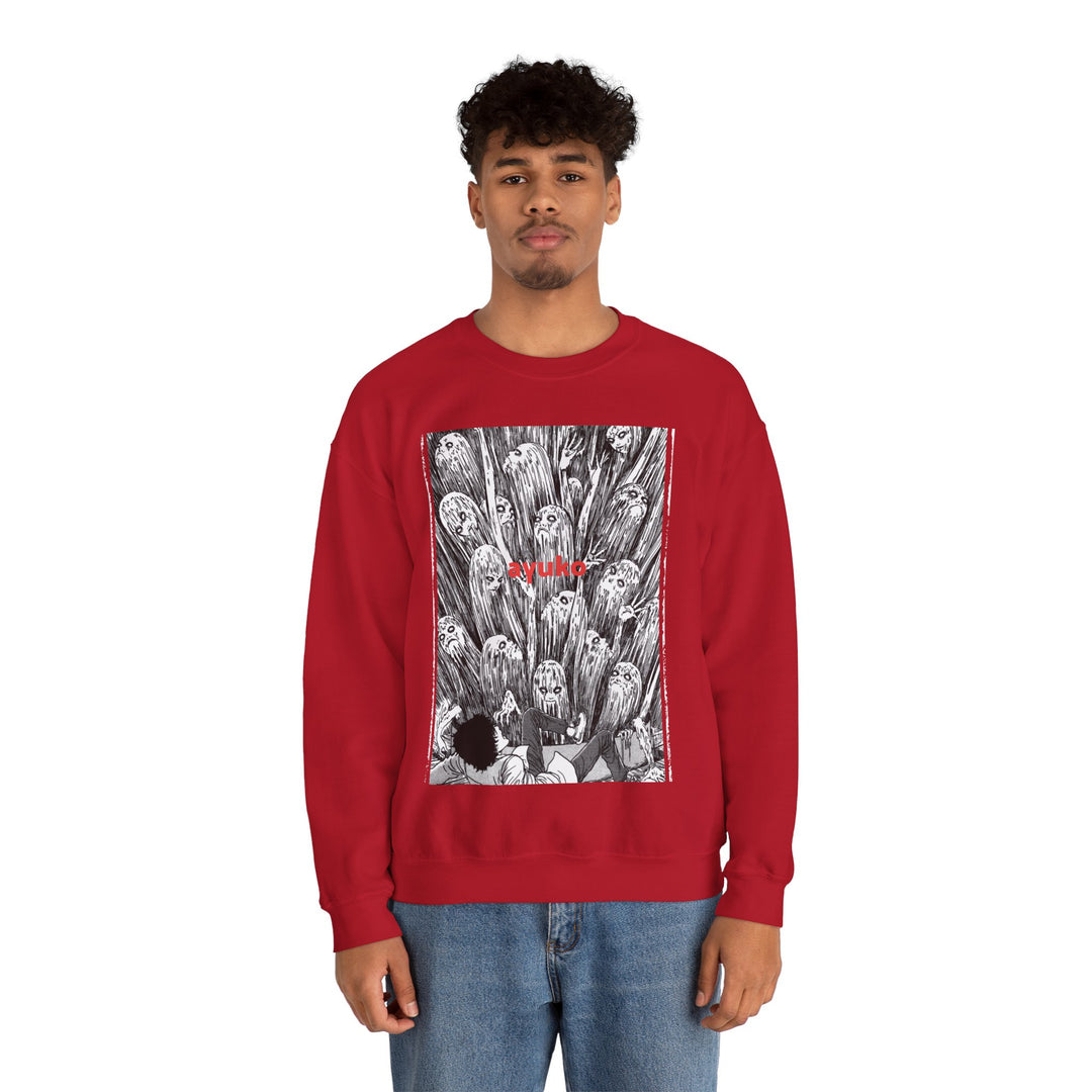 Junji Ito Scare Sweatshirt