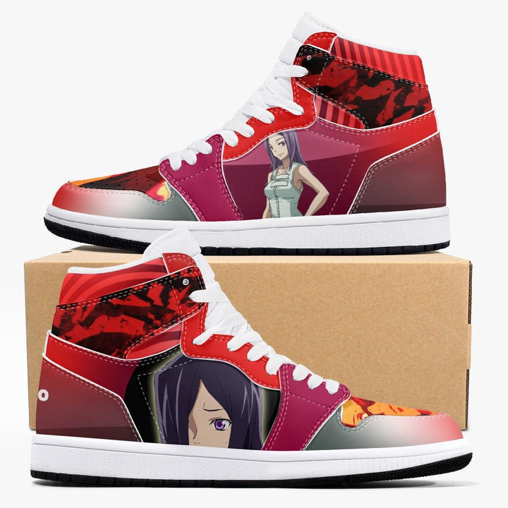 Mirai Nikki Ai Mikami JD1 Anime Shoes _ Mirai Nikki _ Ayuko