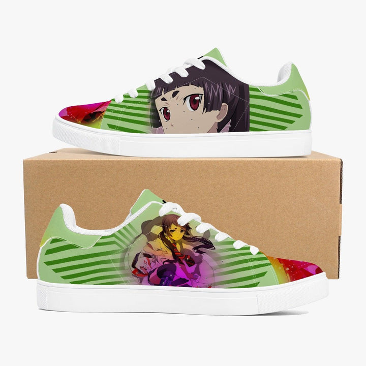 AO No Exorcist Izumo Kamiki Skate Anime Shoes _ AO No Exorcist _ Ayuko