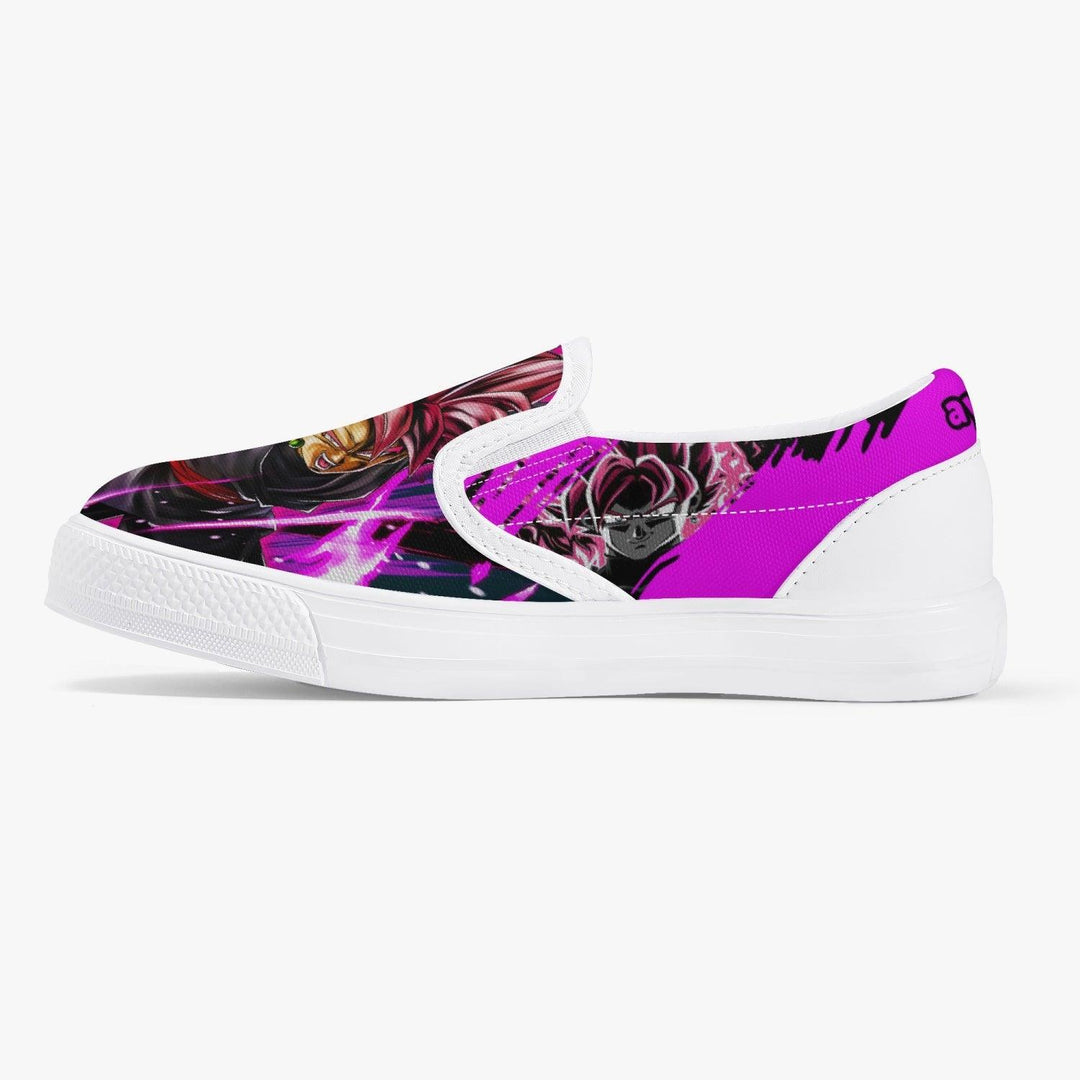 Dragonball Z Goku Black Power Kids Slipons Anime Shoes _ Dragonball Z _ Ayuko