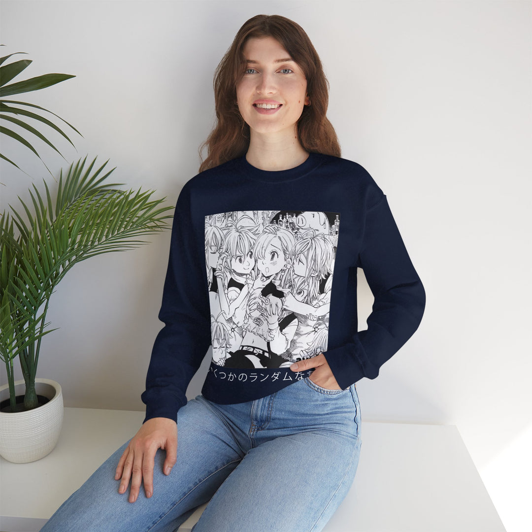 Seven Deadly Sins Sweatshirt