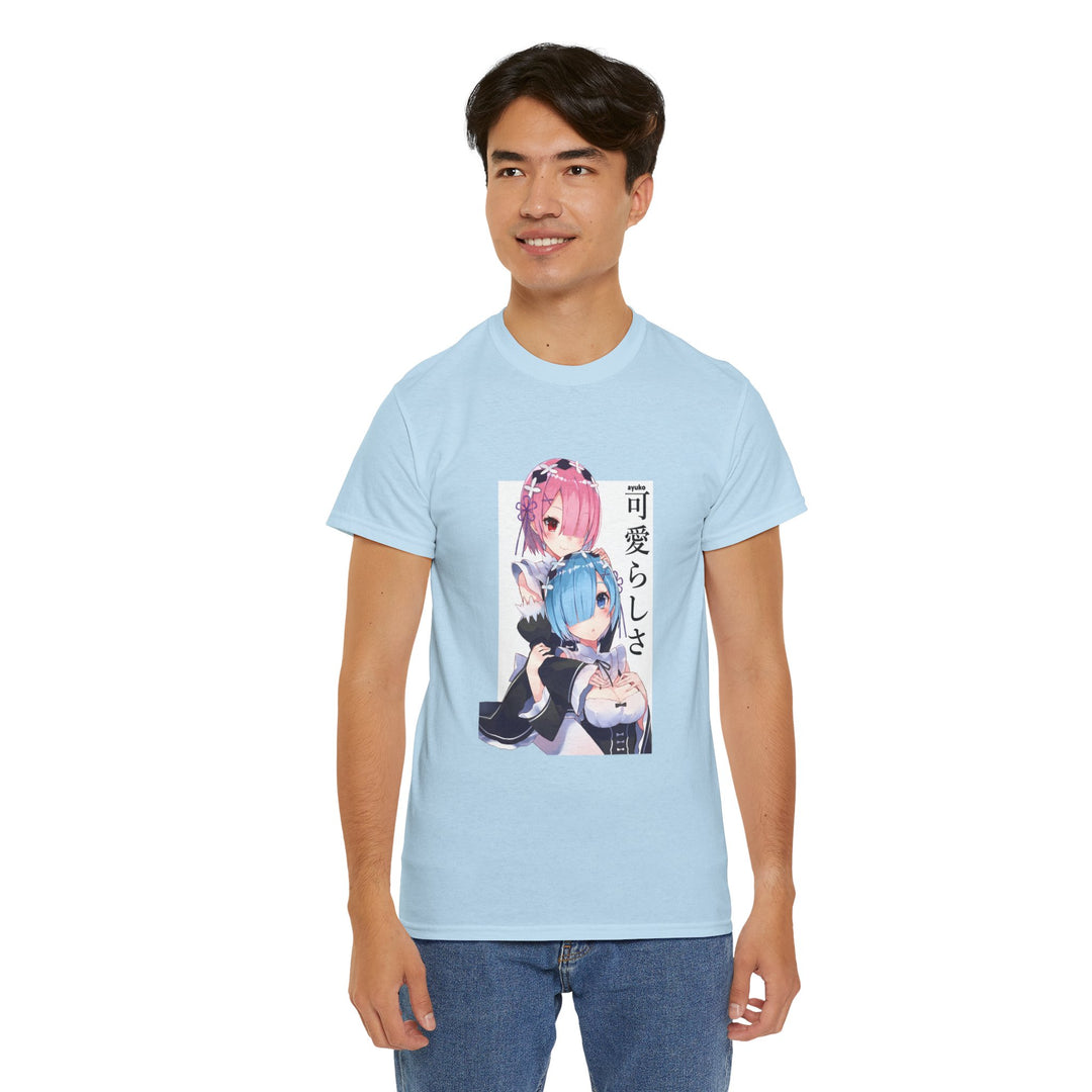 Re:Zero Rem & Ram Tee