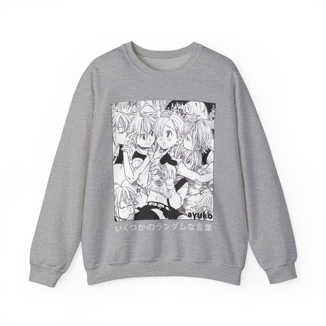 Seven Deadly Sins Sweatshirt