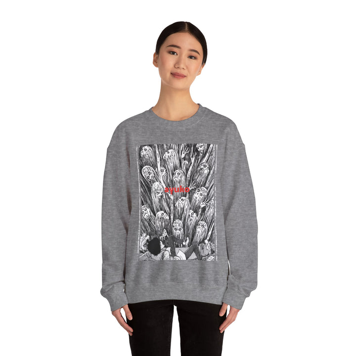 Junji Ito Scare Sweatshirt