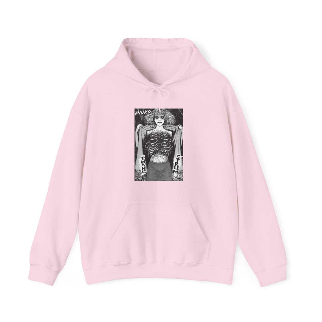 Junji Ito Ribs Women Hoodie