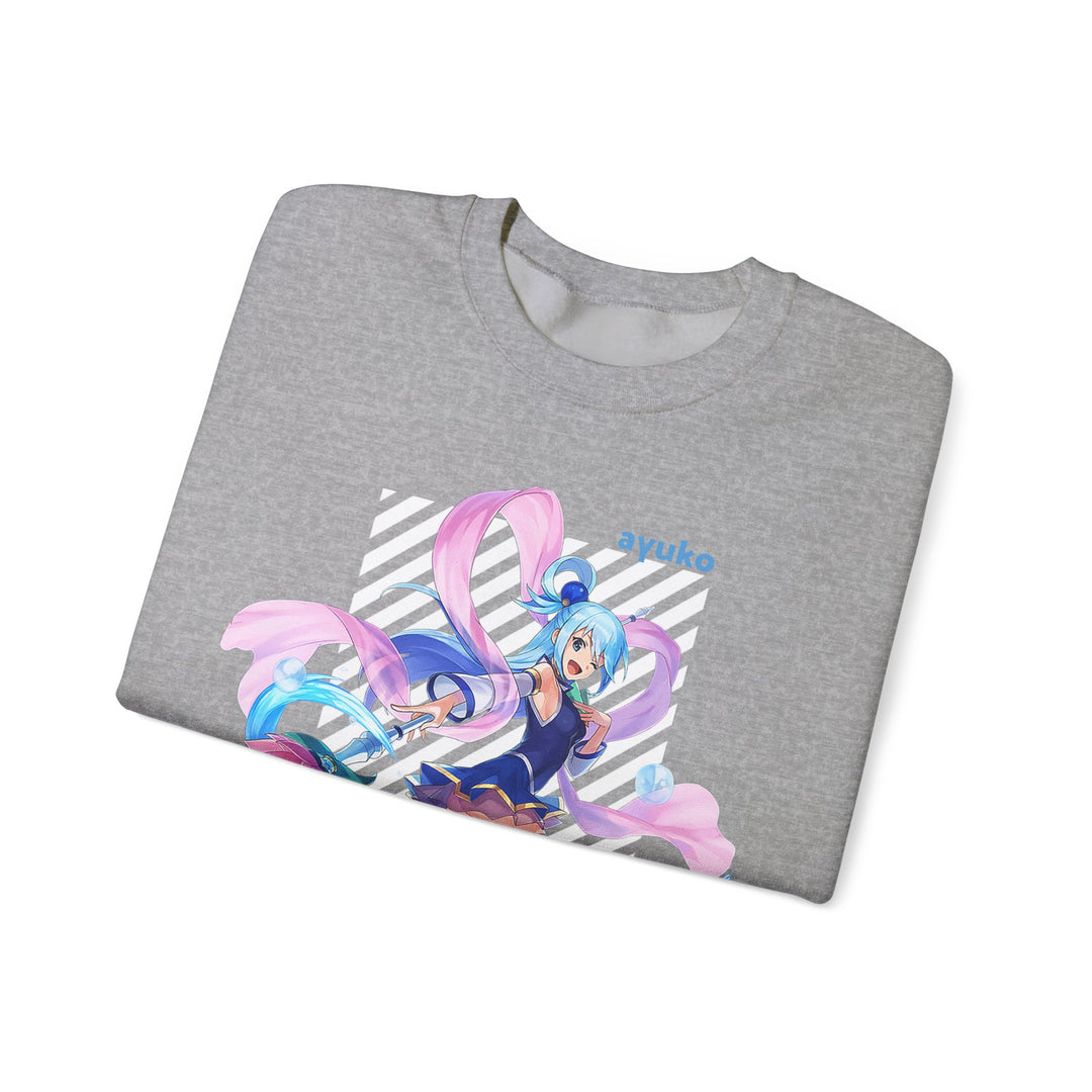 Konosuba Aqua Worthless God Sweatshirt