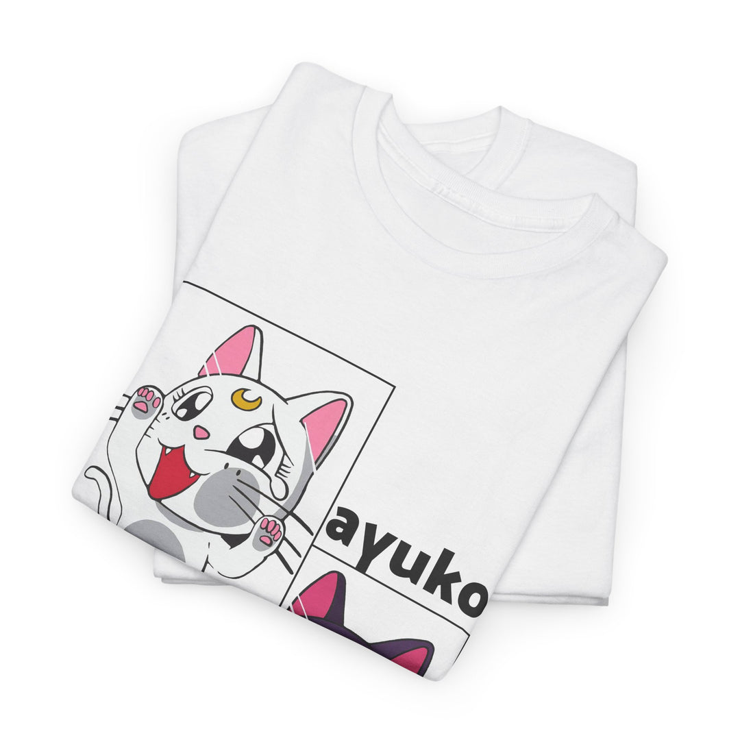 Sailor Moon Cats Tee