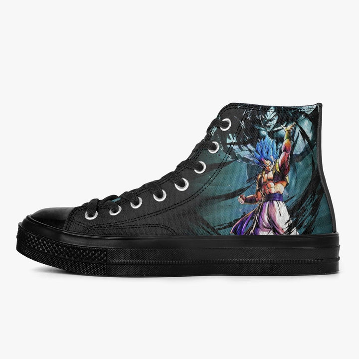 Dragonball Z Gogeta A-Star High Anime Shoes _ Dragonball Z _ Ayuko