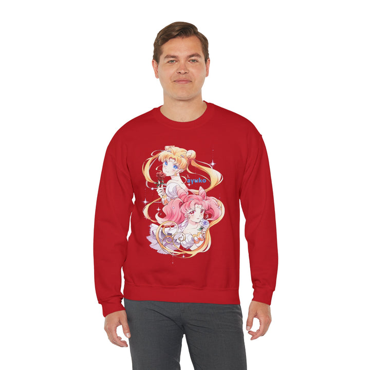 Sailor Moon Twins Sweatshirt