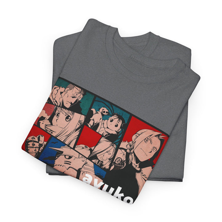 Fullmetal Alchemist Anime Shirt