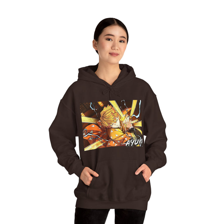 Zenitsu Breath of Thunder Ayuko Anime Hoodie