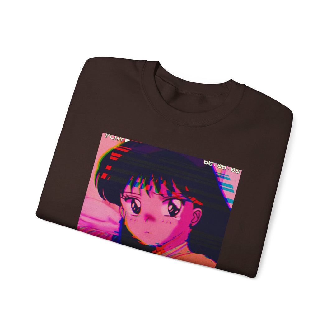 Sailor Mars VHS Anime Sweatshirt