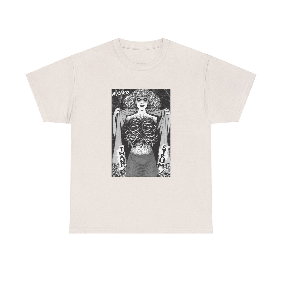 Junji Ito Ribs Woman Tee