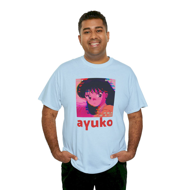 Sailor Mars VHS Anime Tee