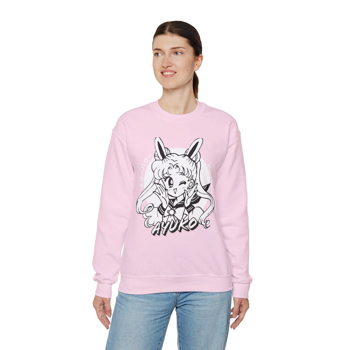 Sailor Bunny Ayuko Anime Sweatshirt