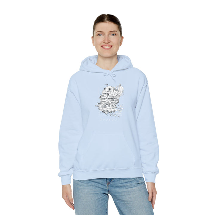 Howl's Moving Castle Hoodie