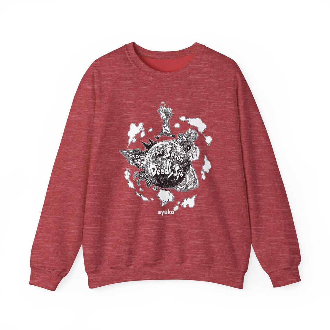 Seven Deadly Sins Sweatshirt