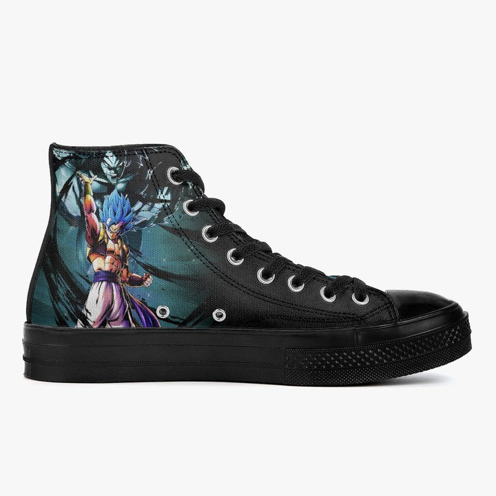 Dragonball Z Gogeta A-Star High Anime Shoes _ Dragonball Z _ Ayuko