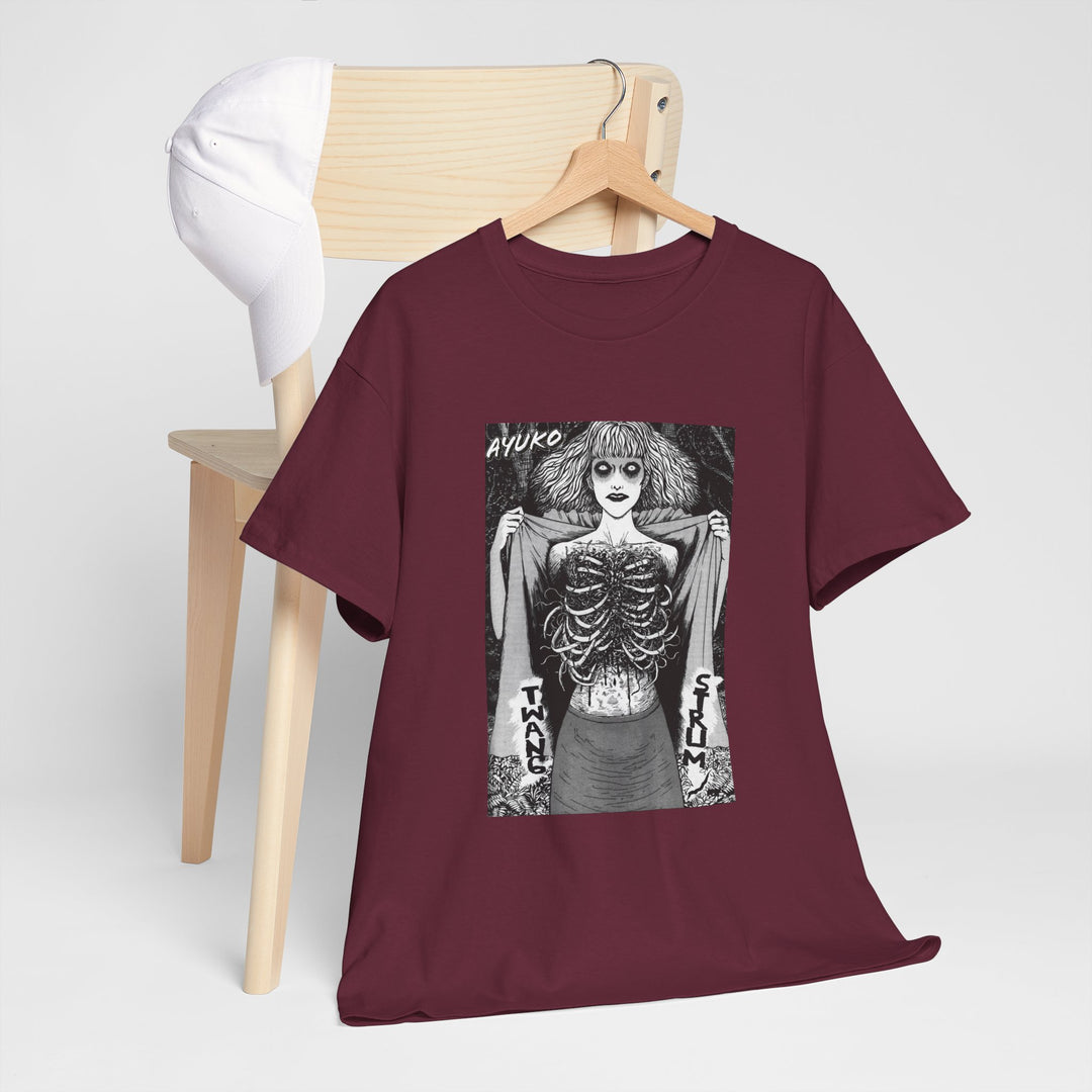 Junji Ito Ribs Woman Tee