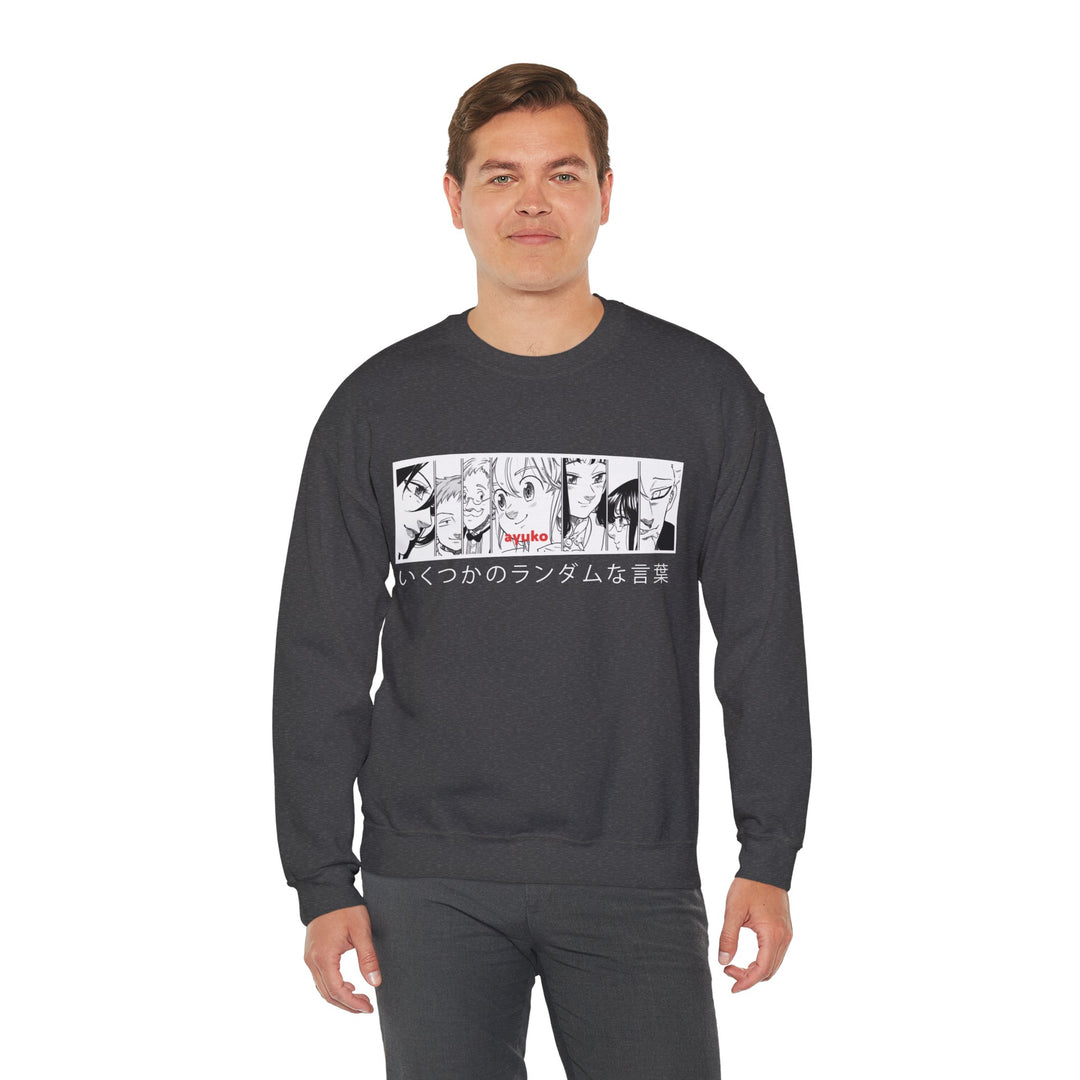 Seven Deadly Sins Sweatshirt