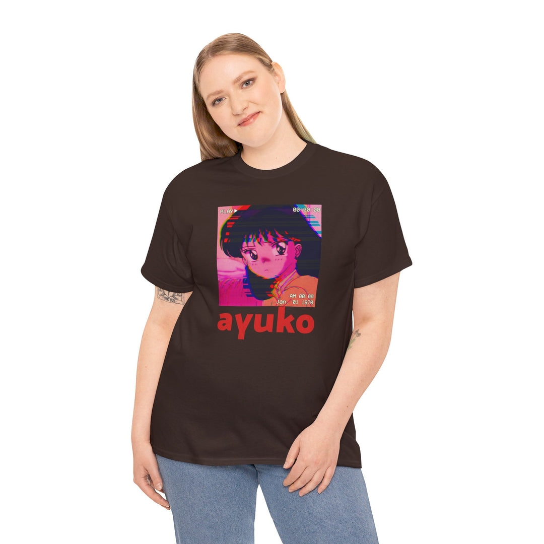 Sailor Mars VHS Anime Tee