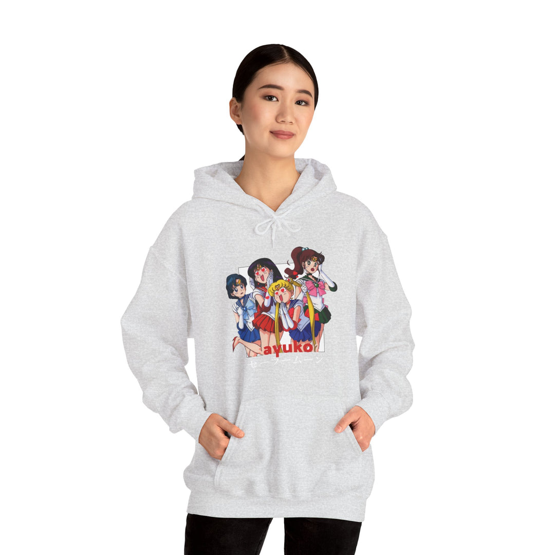 Sailor Moon Squad Hoodie