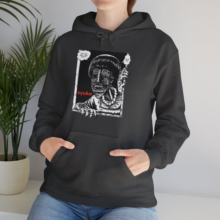 Window Woman Hoodie