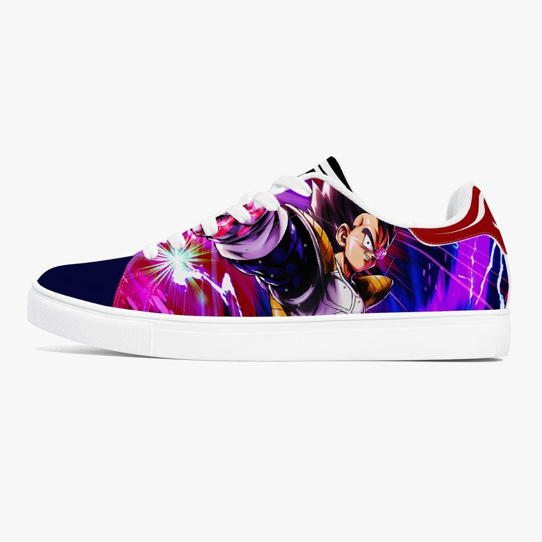 Dragonball Z Vegeta Skate Anime Shoes _ Dragonball Z _ Ayuko