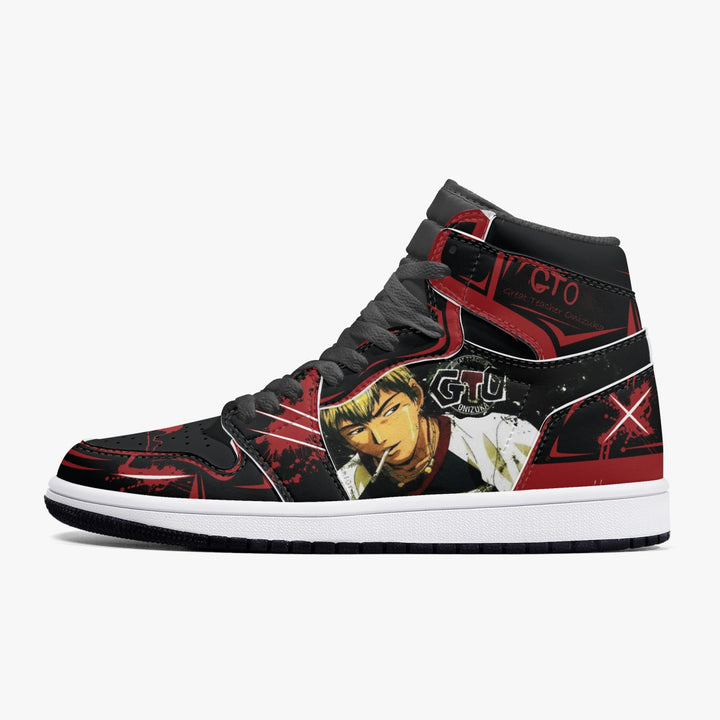 Tolle Lehrer Onizuka Eikichi Onizuka JD1 Mid Anime Schuhe