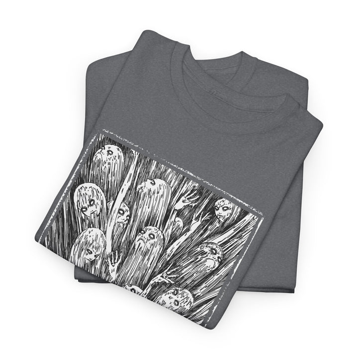 Junji Ito Many Faces Shirt