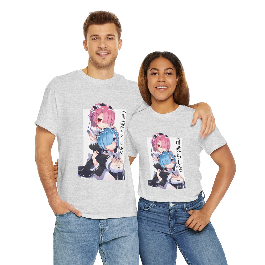 Re:Zero Rem & Ram Tee