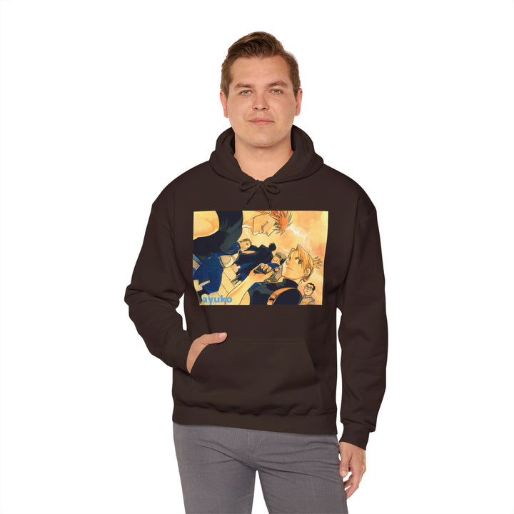 Full Metal Hoodie