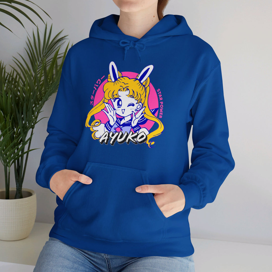 Sailor Bunny Ayuko Anime Hoodie