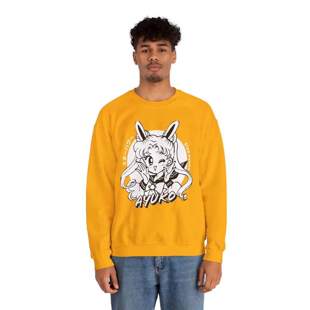 Sailor Bunny Ayuko Anime Sweatshirt