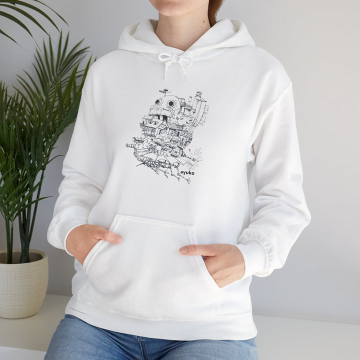 Howl's Moving Castle Hoodie