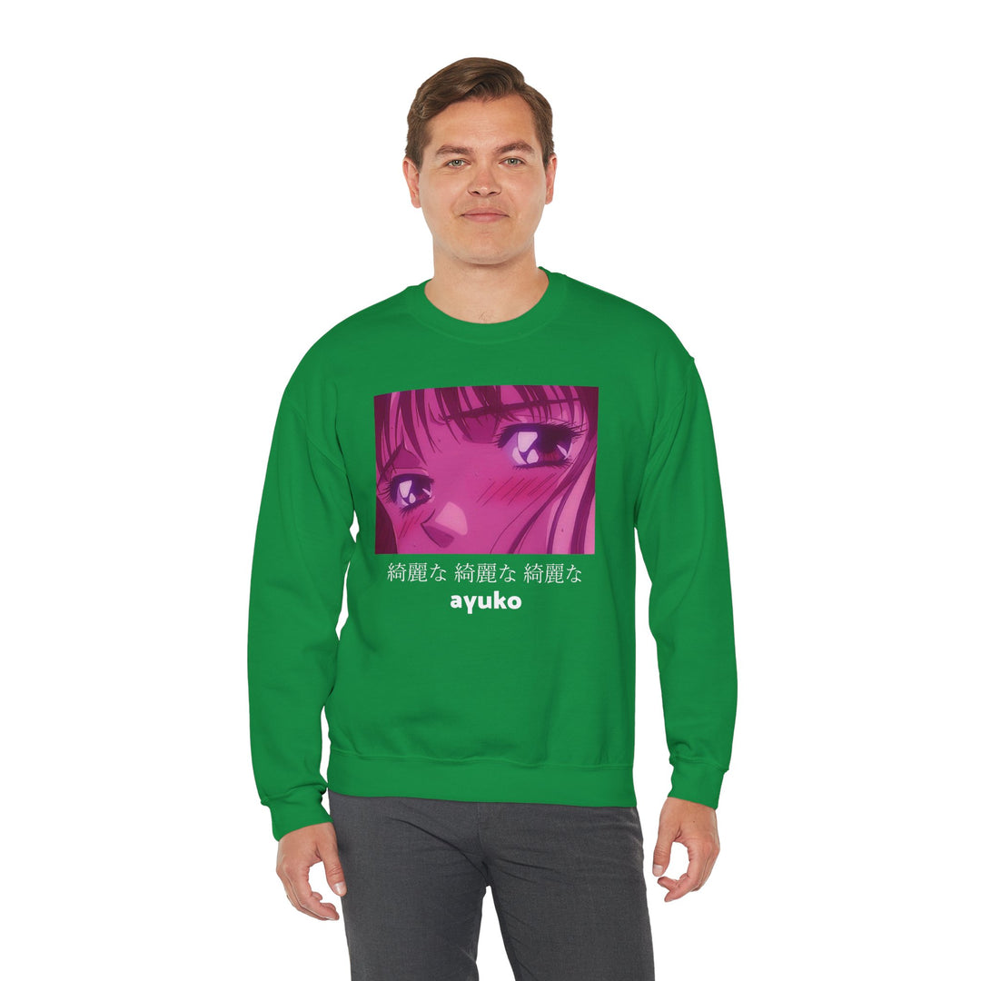 Anime Girl Sweatshirt