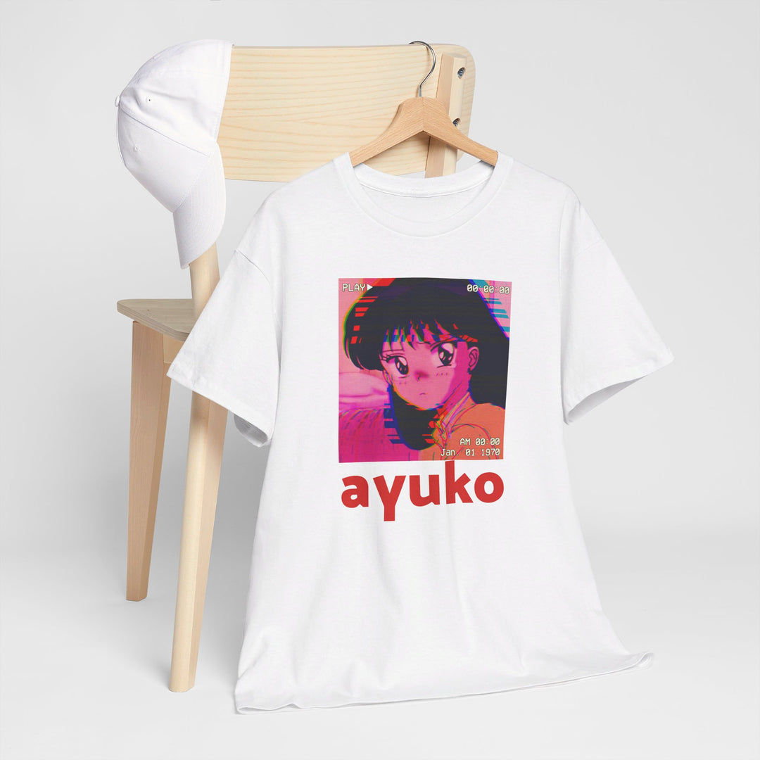 Sailor Mars VHS Anime Tee