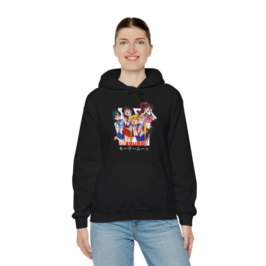 Sailor Moon Squad Hoodie