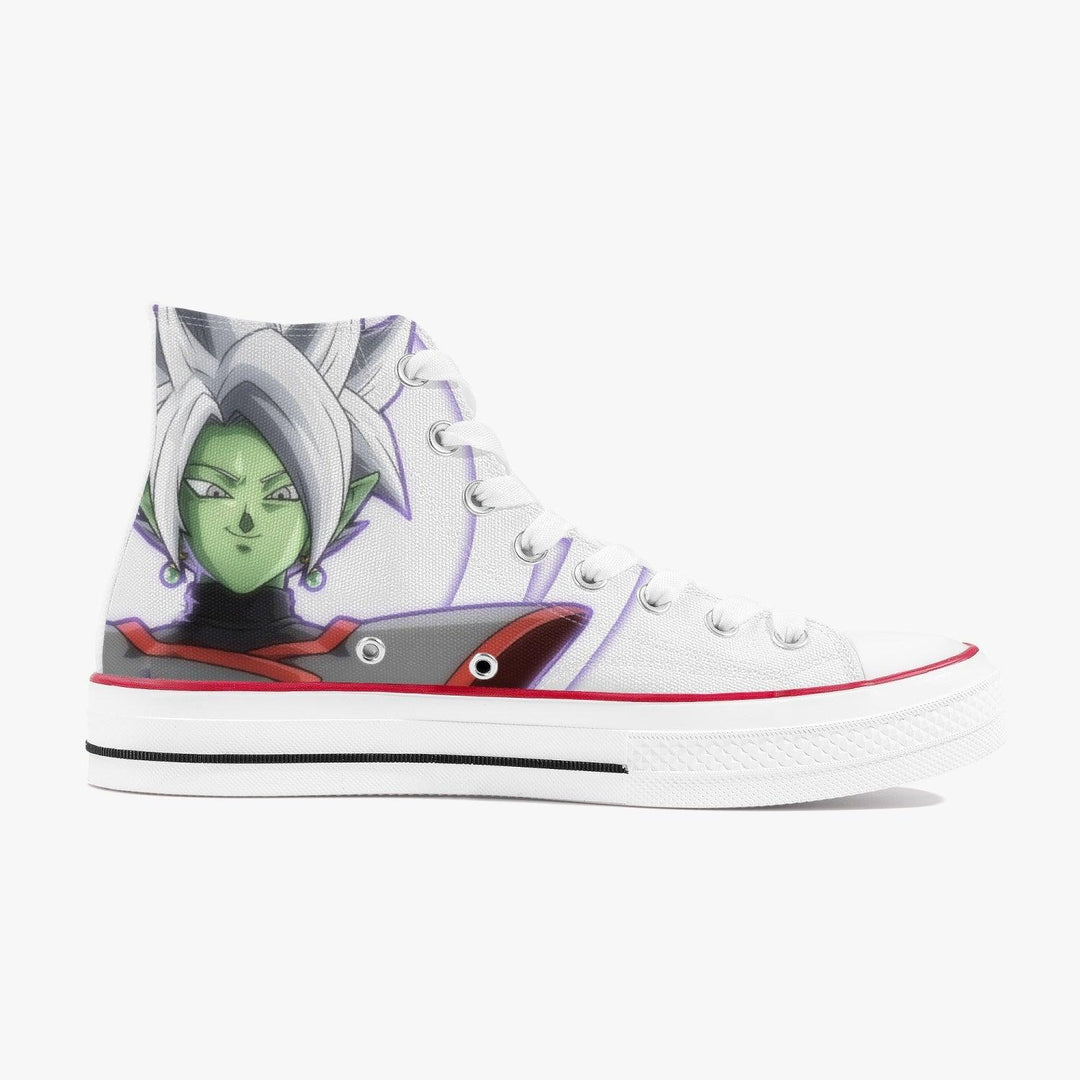 Dragonball Z Zamasu A-Star High White Anime Shoes _ Dragonball Z _ Ayuko