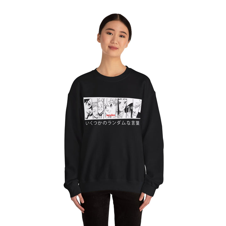 Seven Deadly Sins Sweatshirt