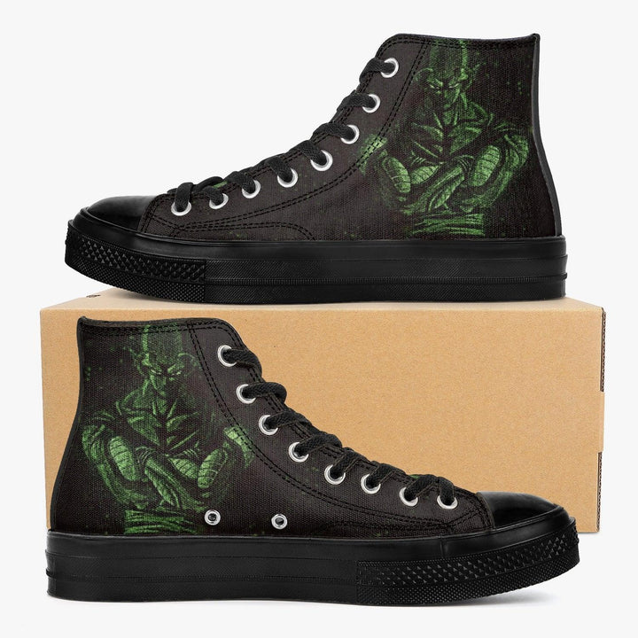 Dragonball Z Piccolo A-Star High Anime Shoes _ Dragonball Z _ Ayuko