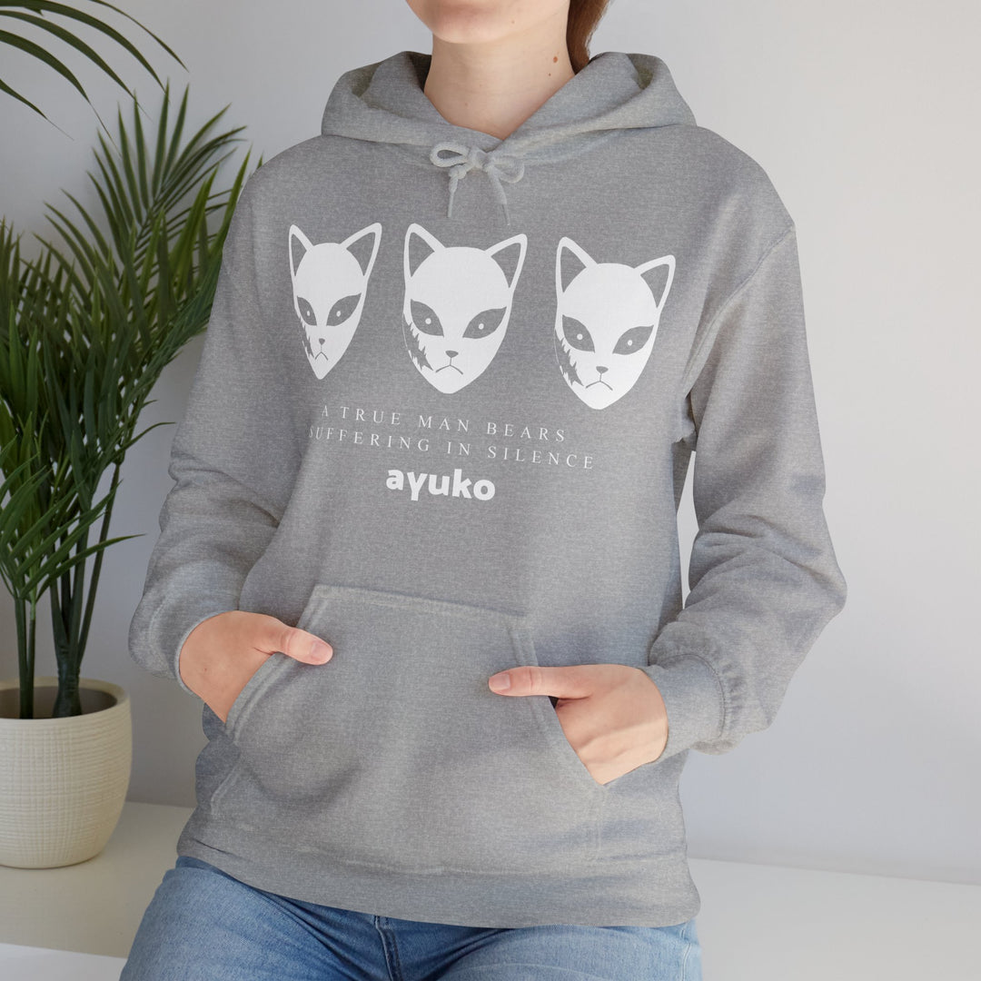 Demon Mask Sweatshirt